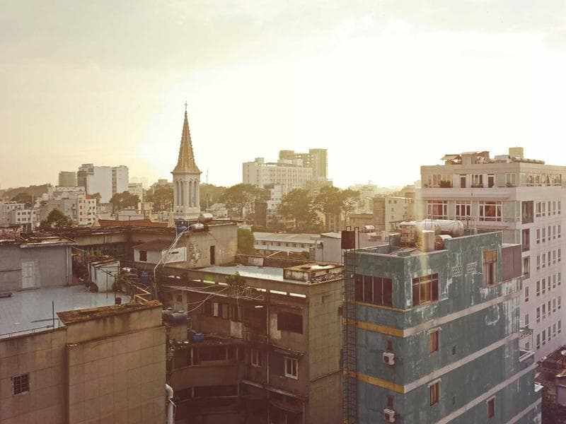 Лотосовые поля озера Ханка